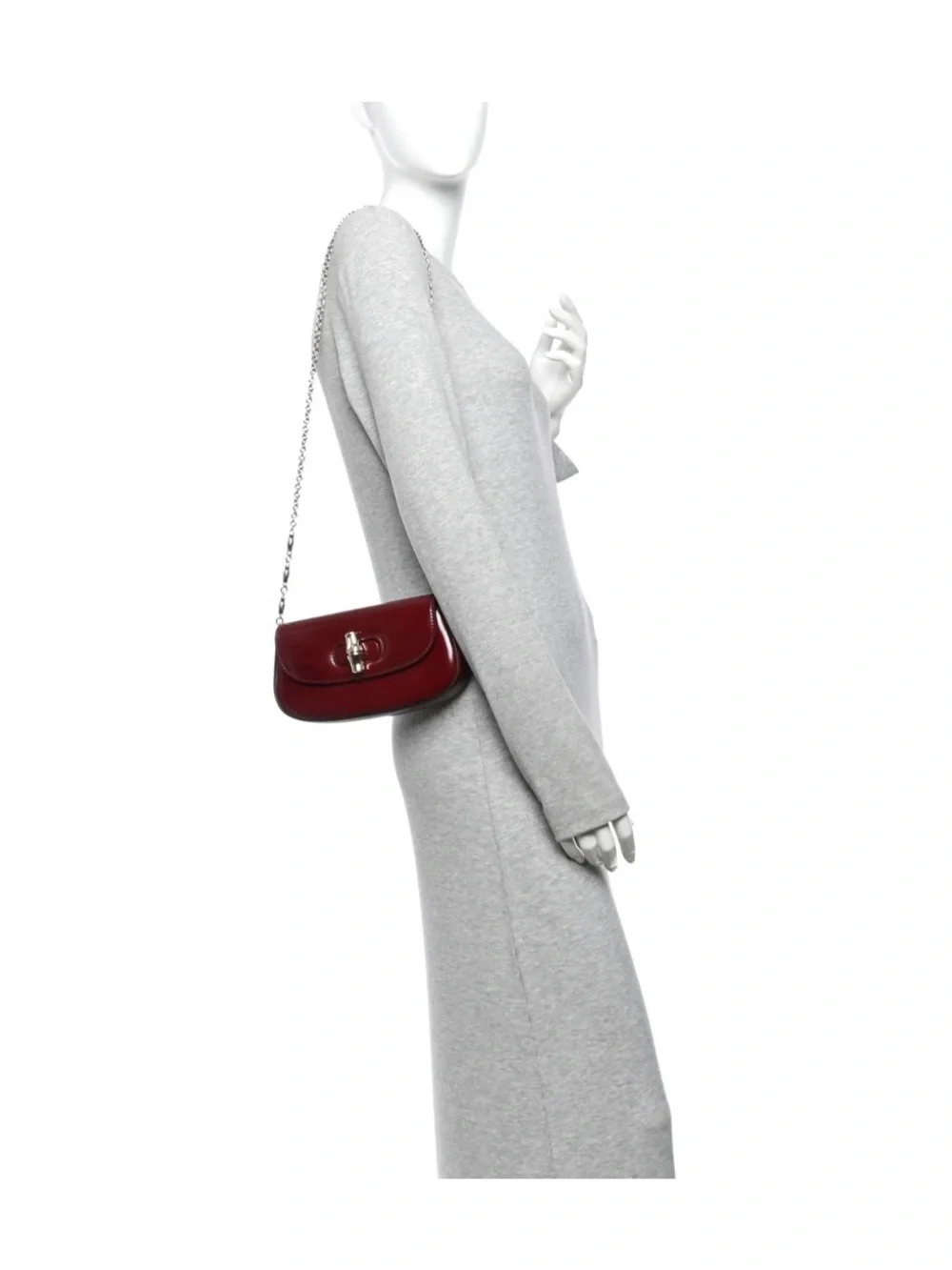 Gucci bamboo small bag